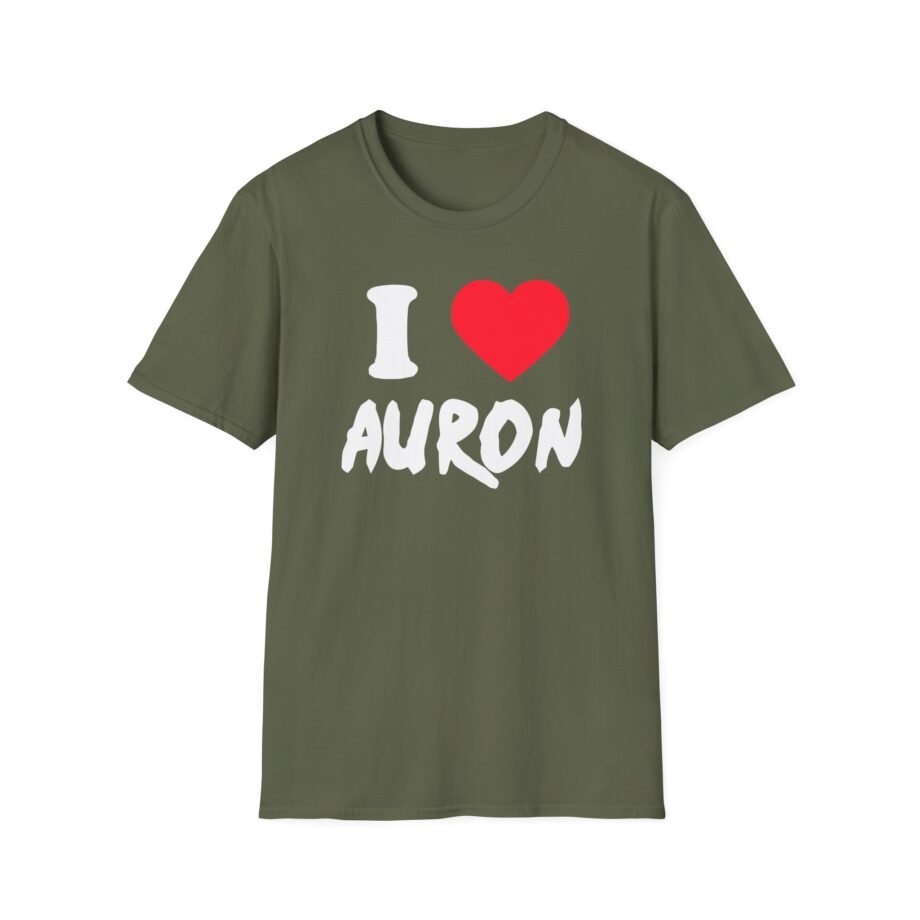 Auronplay I Heart Auron Unisex Softstyle T-Shirt