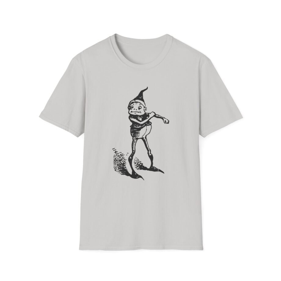 Rem Elf Throwback Unisex Softstyle T-Shirt