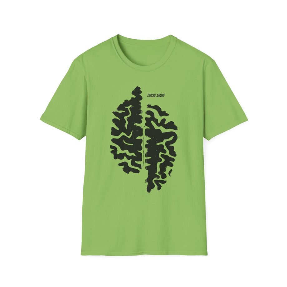 Touche Amore Brain Unisex Softstyle T-Shirt