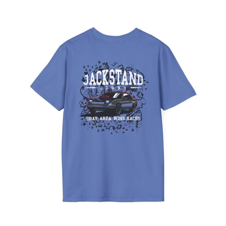 Cleetus Mcfarland Jackstand Jimmy Unisex Softstyle T-Shirt