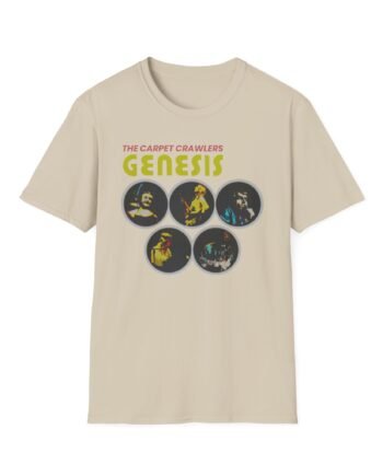 Genesis the Carpet Crawlers Unisex Softstyle T-Shirt