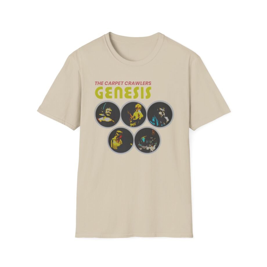 Genesis the Carpet Crawlers Unisex Softstyle T-Shirt