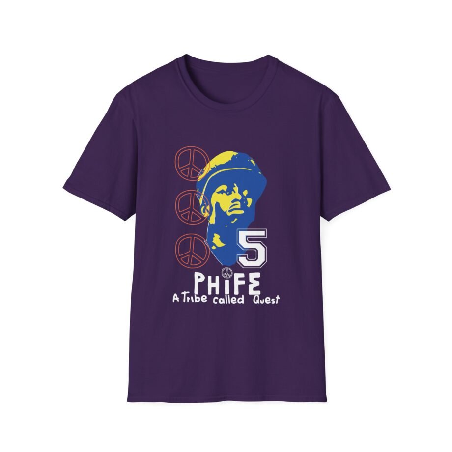 A Tribe Called Quest Phife Peace Unisex Softstyle T-Shirt