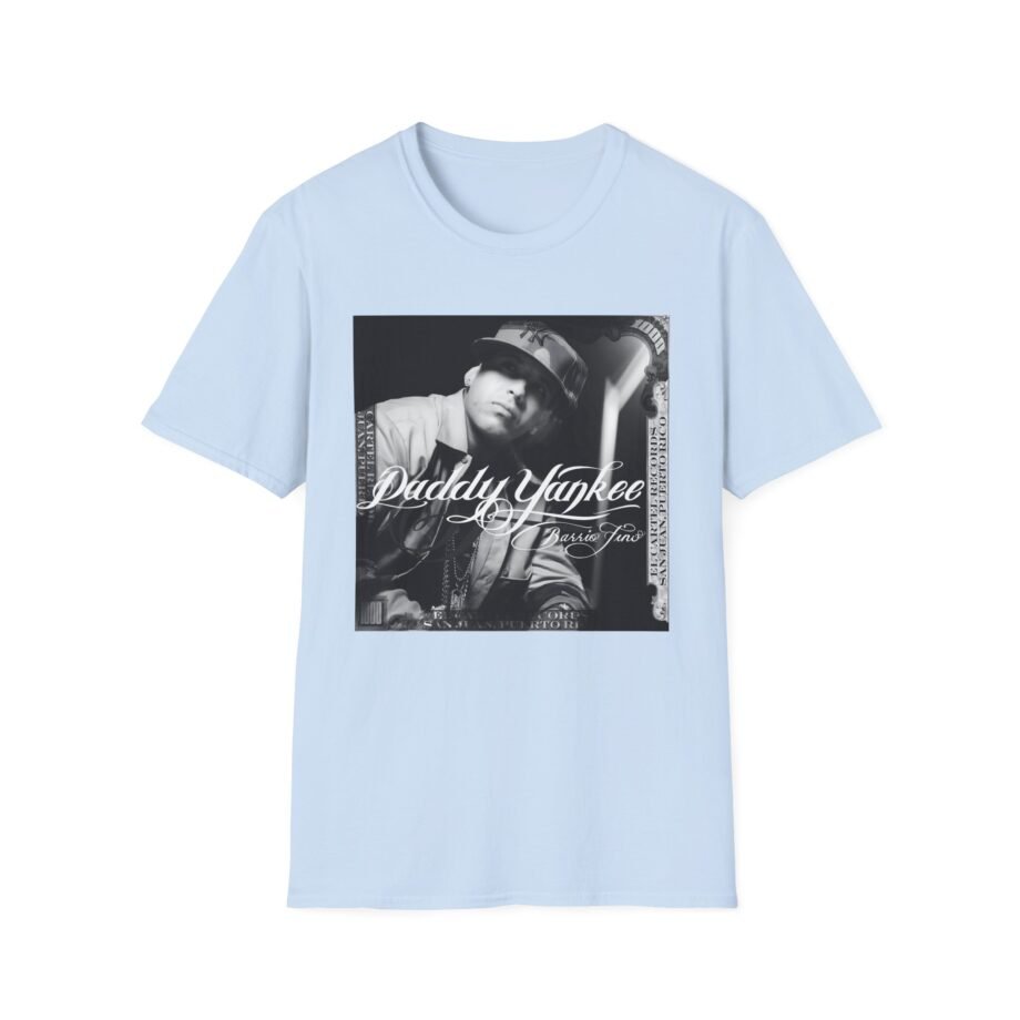 Daddy Yankee Barrio Fino Unisex Softstyle T-Shirt