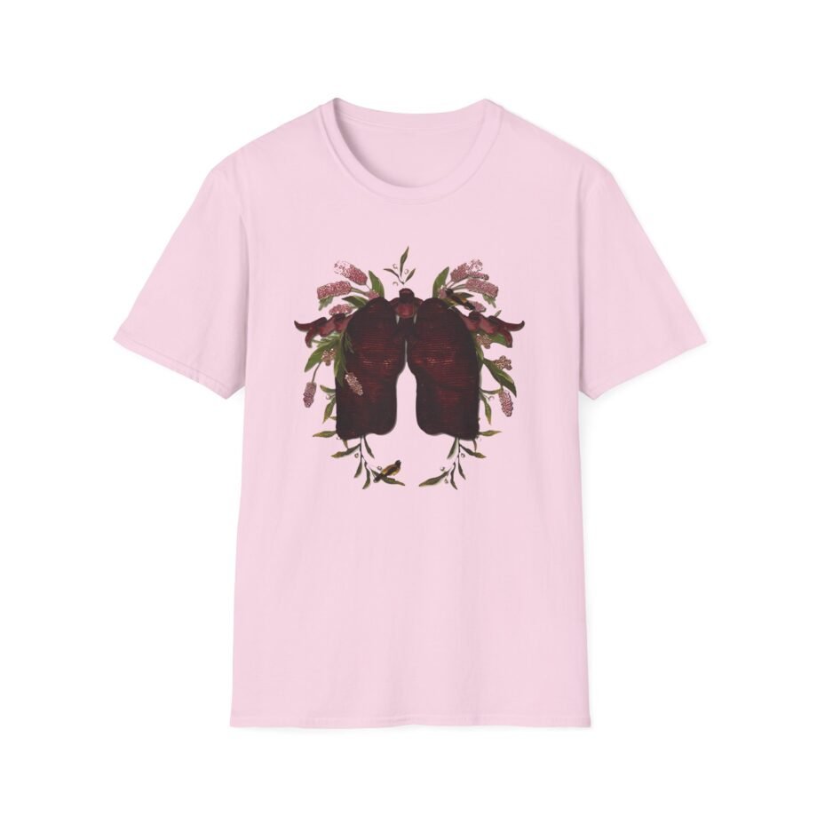 Florence and the Machine Natural Lungs Unisex Softstyle T-Shirt