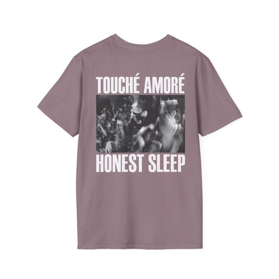 Touche Amore Honest Sleep Unisex Softstyle T-Shirt
