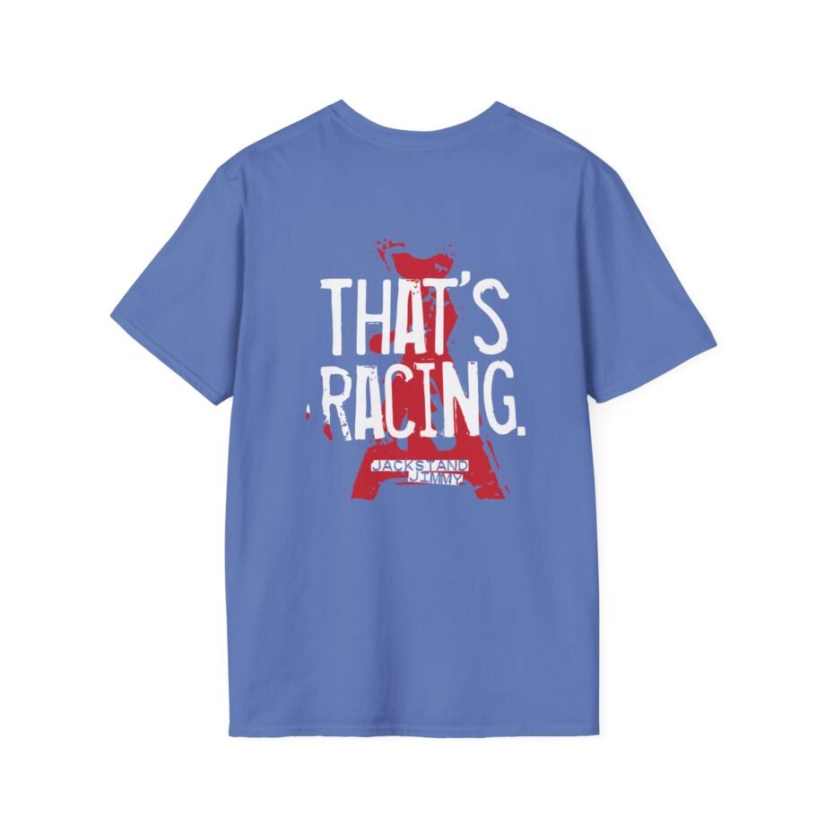 Cleetus Mcfarland Jackstand Jimmy That's Racing Unisex Softstyle T-Shirt