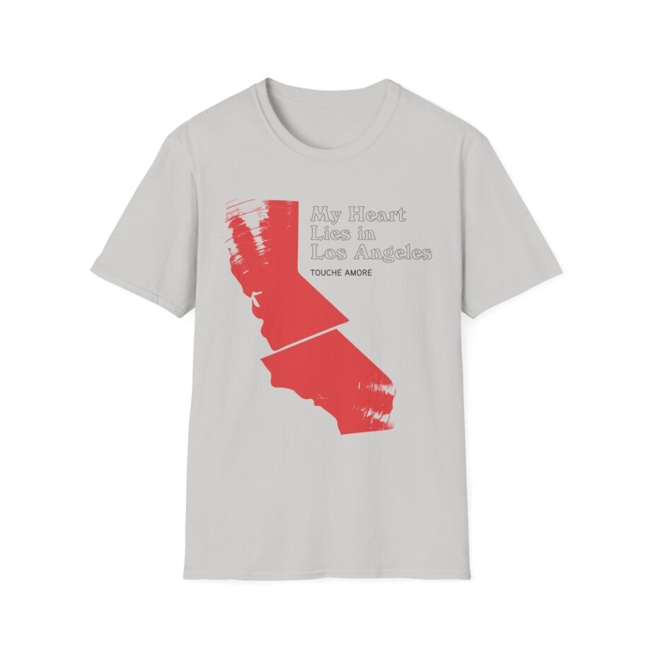 Touche Amore Los Angeles Benefit Unisex Softstyle T-Shirt
