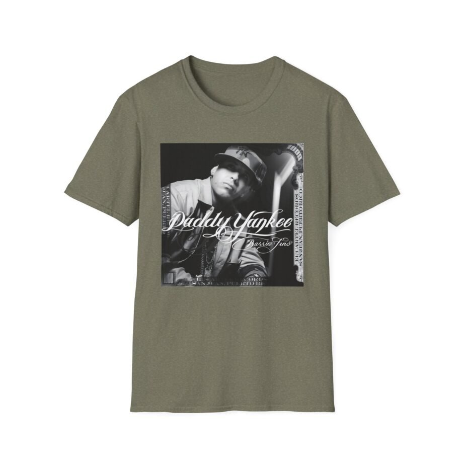 Daddy Yankee Barrio Fino Unisex Softstyle T-Shirt