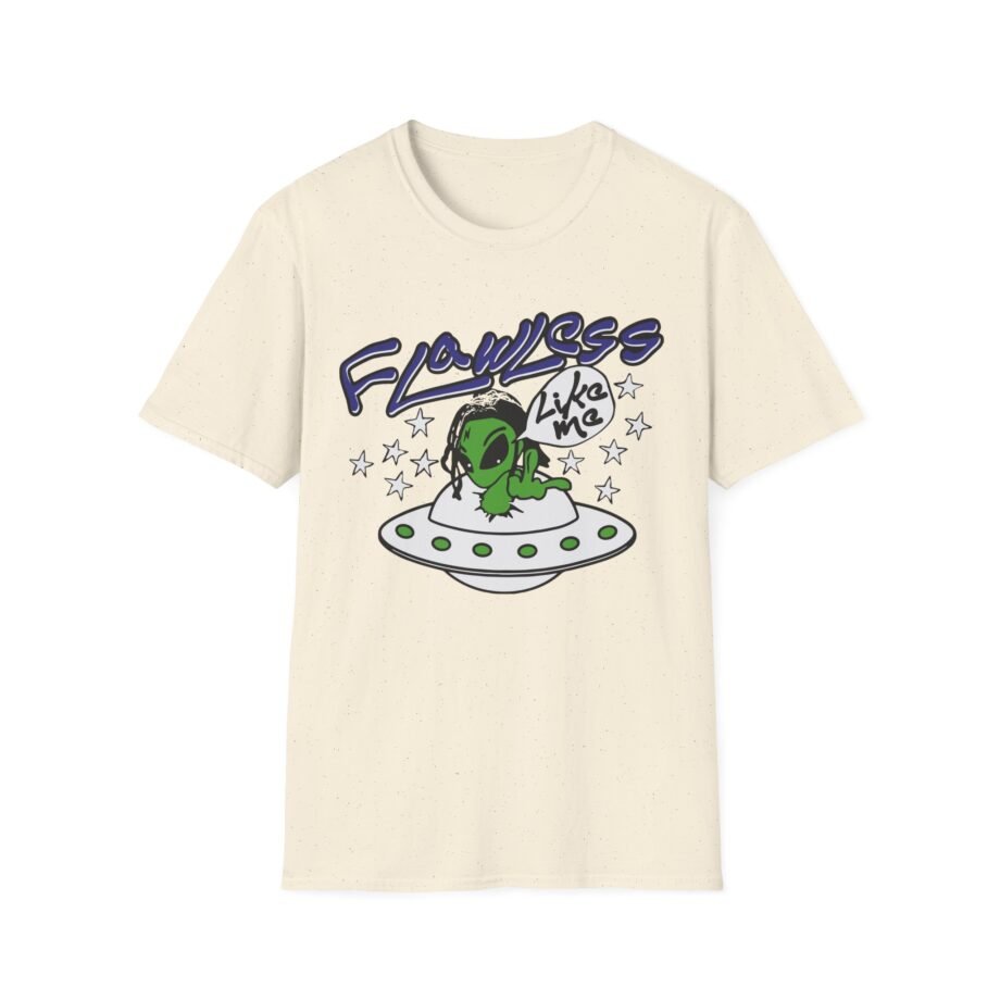 Lucki Flawless Like Me Alien Unisex Softstyle T-Shirt