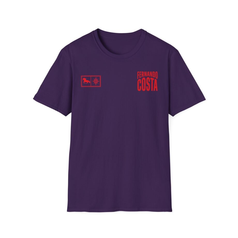 Fernando Costa Gun Unisex Softstyle T-Shirt