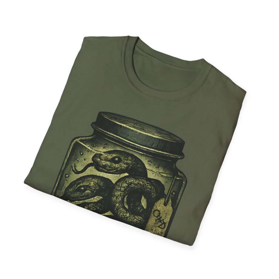 OHD Twin Snakes Unisex Soft-style T-shirt