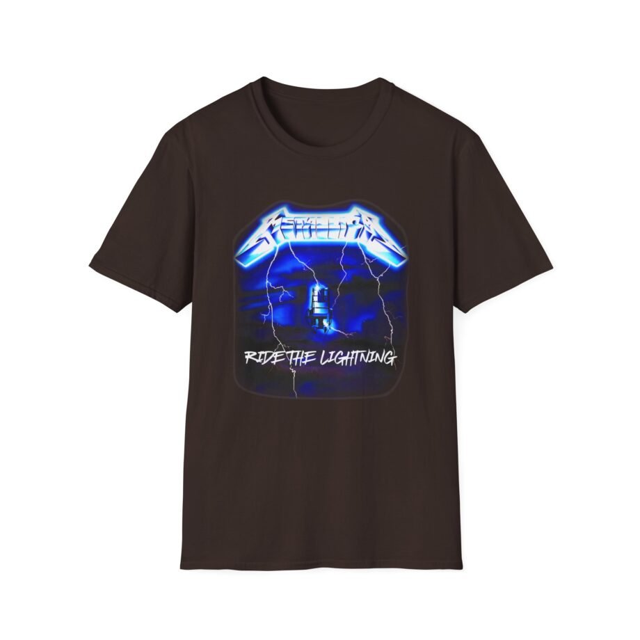 Metallica Ride the Lightning Unisex Softstyle T-Shirt