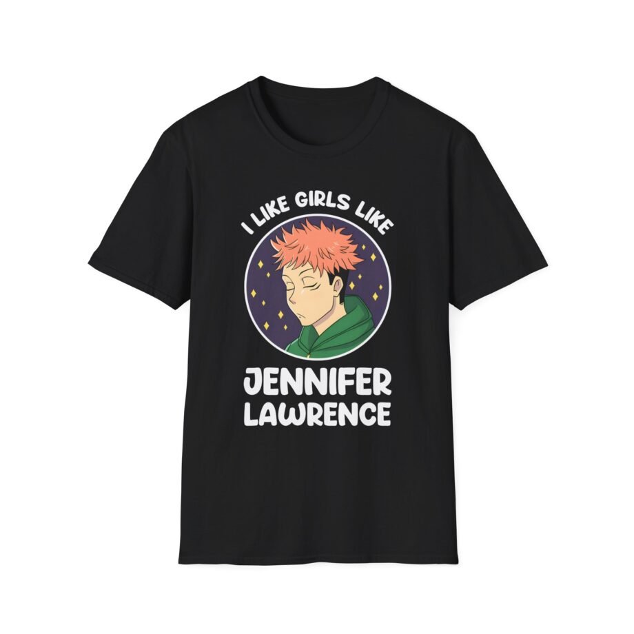 I Like Girls Like Jennifer Lawrence Unisex Softstyle T-shirt