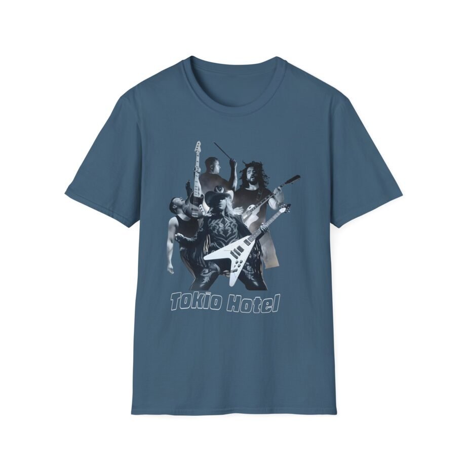 Kaulitz Hills Tokio-hotel-tour Unisex Softstyle T-Shirt