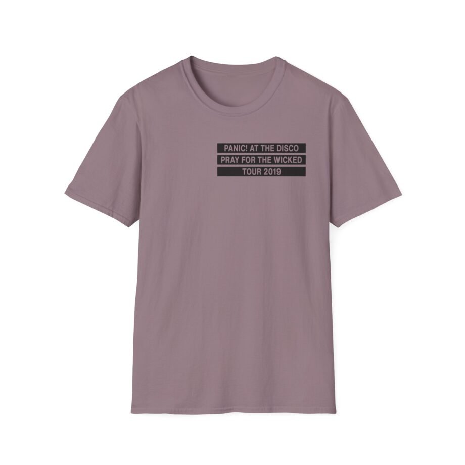 Panic at the Disco Unisex Softstyle T-Shirt