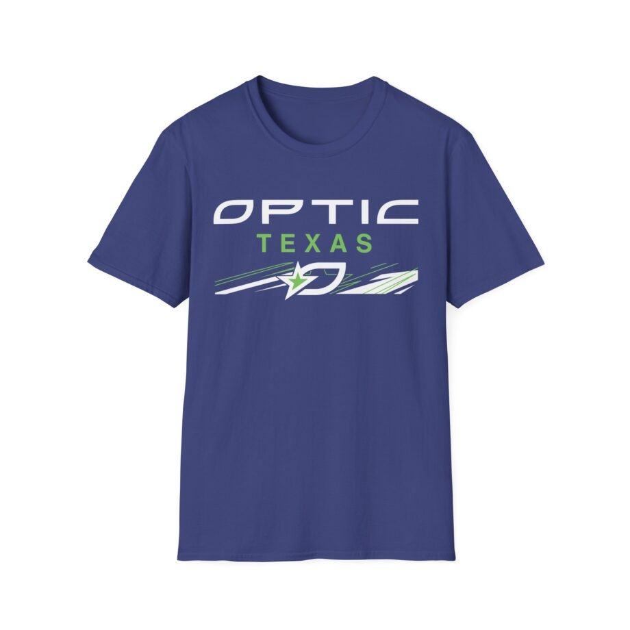 Optic Texas Unisex Softstyle T-Shirt