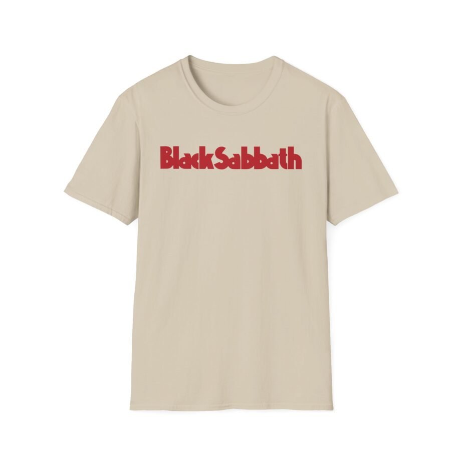 BS Retro Red Logo Unisex Softstyle T-Shirt