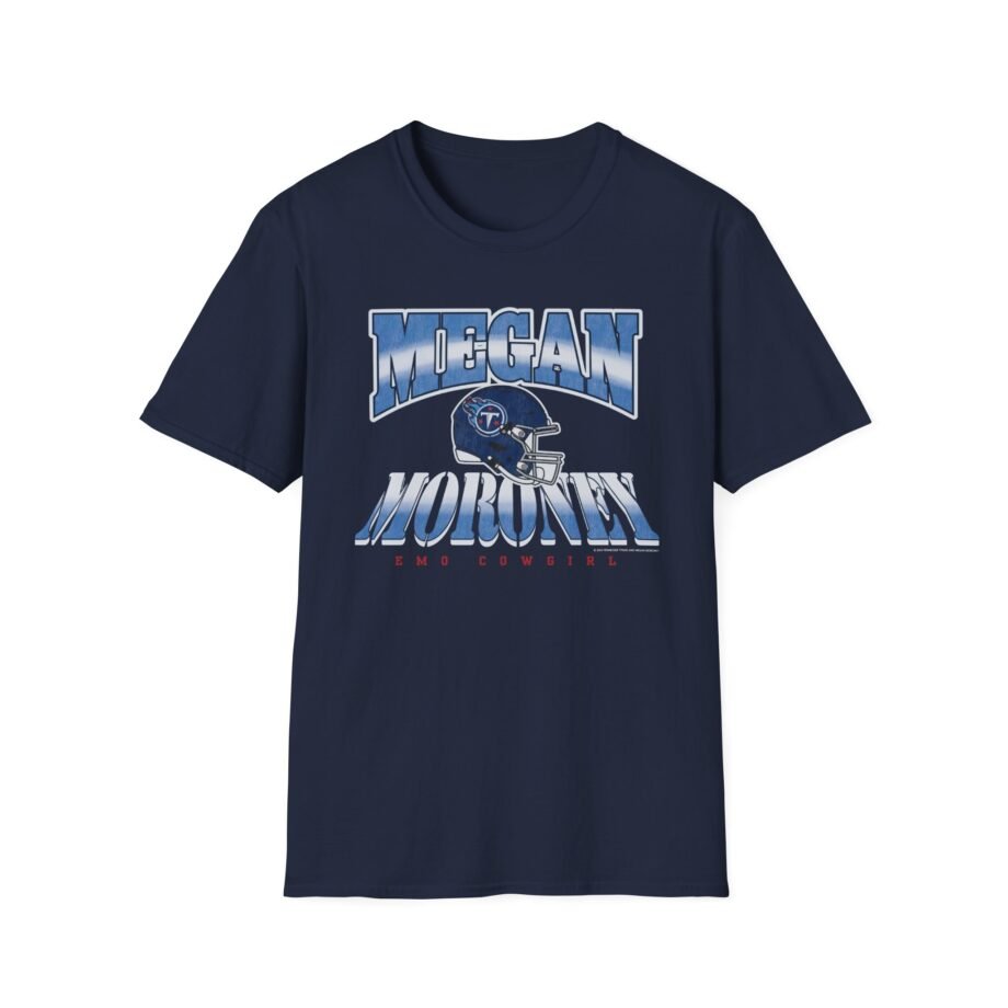 Megan Moroney Titans Helmet Unisex Softstyle T-Shirt