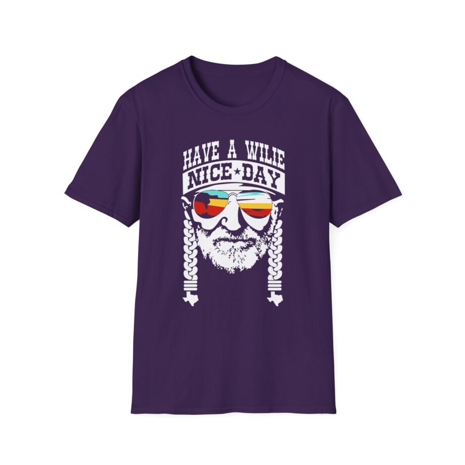 WN Have a Willie Nice Day Unisex Softstyle T-Shirt