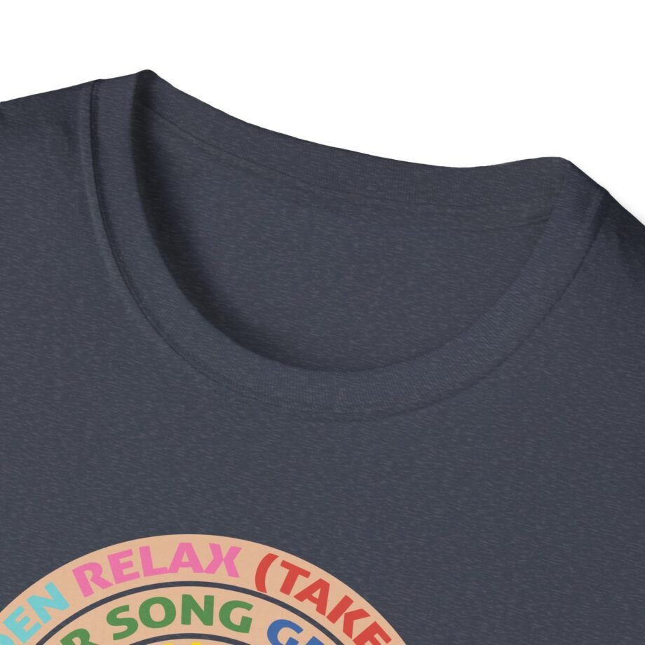 Mika Take It Easy Unisex Softstyle T-shirt