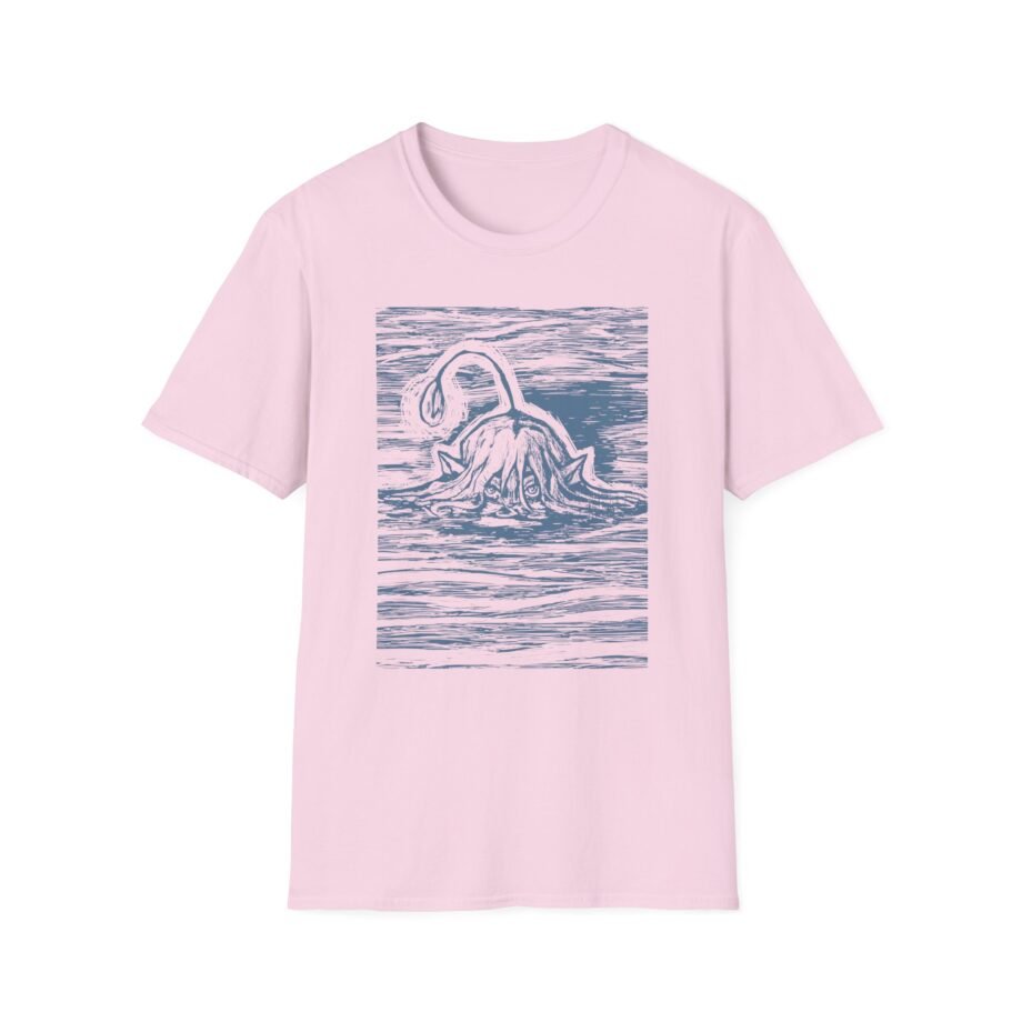 Guqqie Siren Sweat Unisex Softstyle T-Shirt