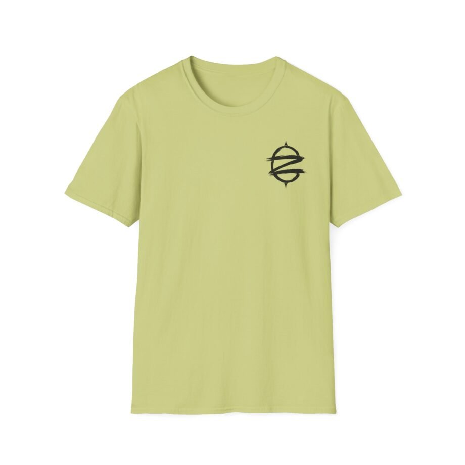 Clozee CZ Tie Dye Logo Unisex Softstyle T-Shirt