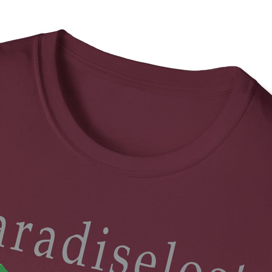 Lost Paradise Erased Unisex Softstyle T-Shirt