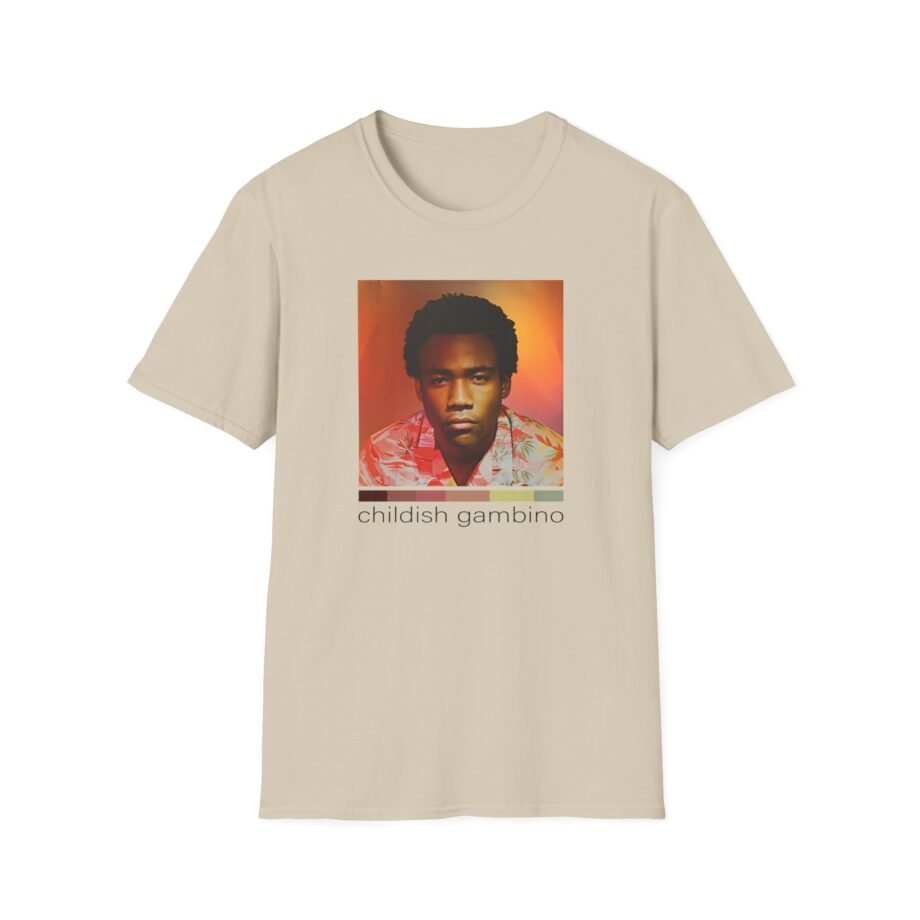Childish Gambino Unisex Softstyle T-Shirt