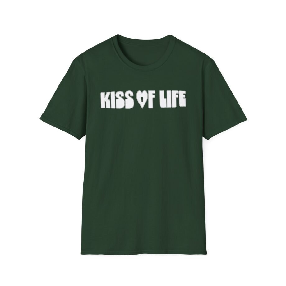 Kiss of Life - Key of Factory Unisex Softstyle T-Shirt