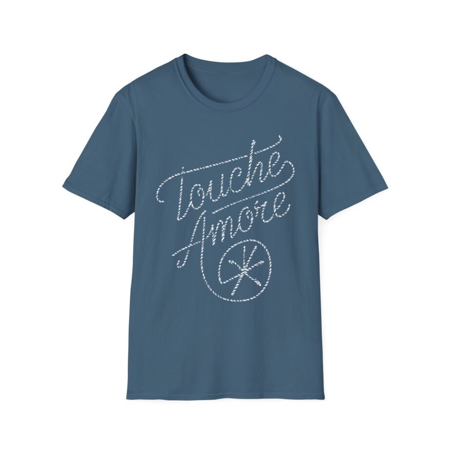 Touche Amore Rope Type Unisex Softstyle T-Shirt