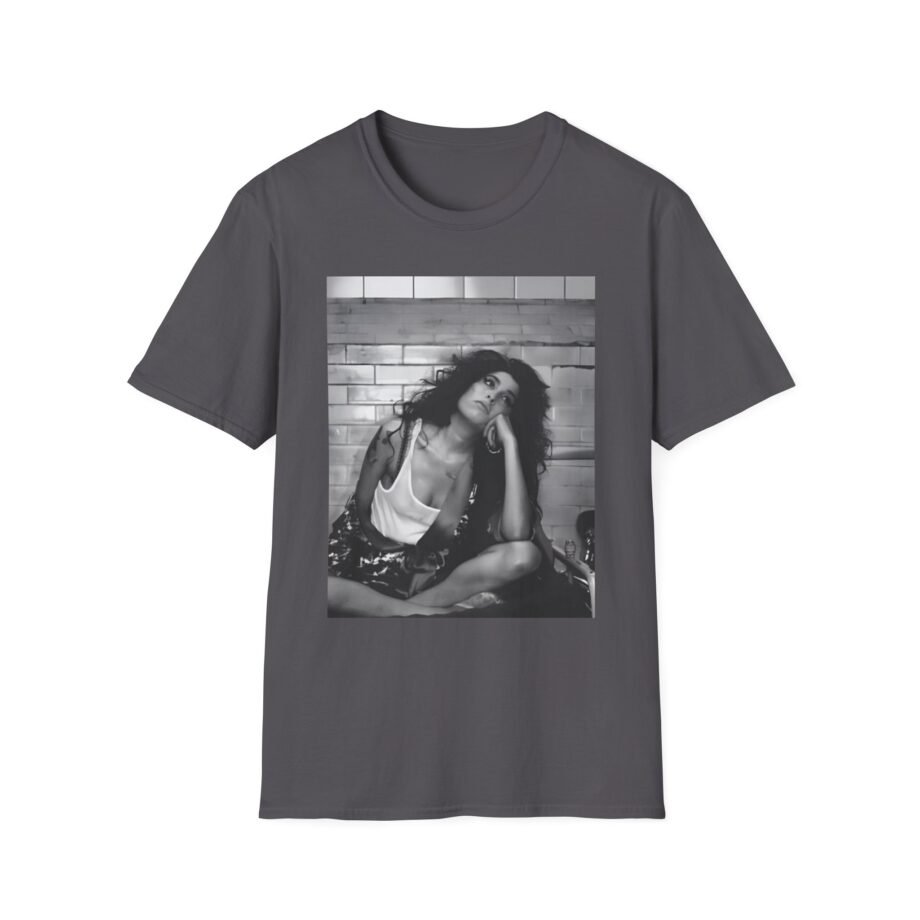 Amy Winehouse Unisex Softstyle T-Shirt