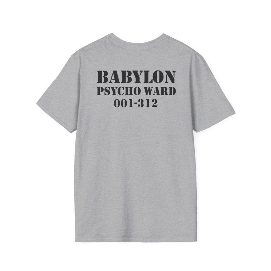 Babylon Dead Alcatraz Unisex Softstyle T-Shirt