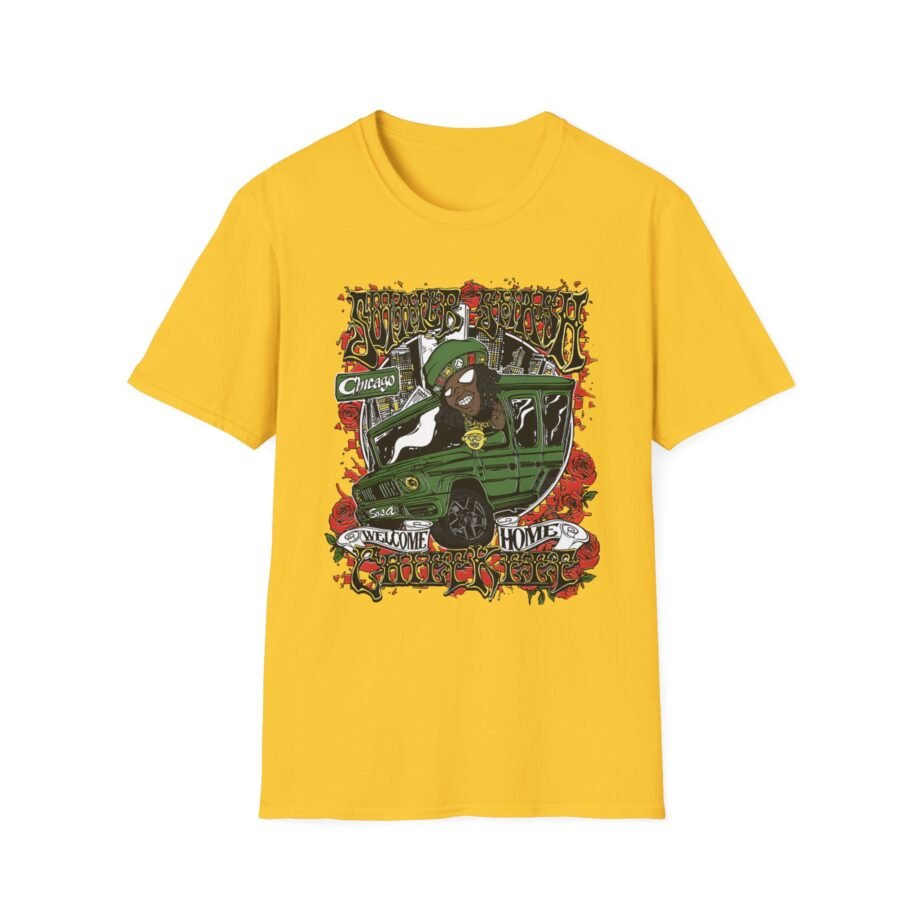 Chief Keef Welcome Home Unisex Softstyle T-Shirt