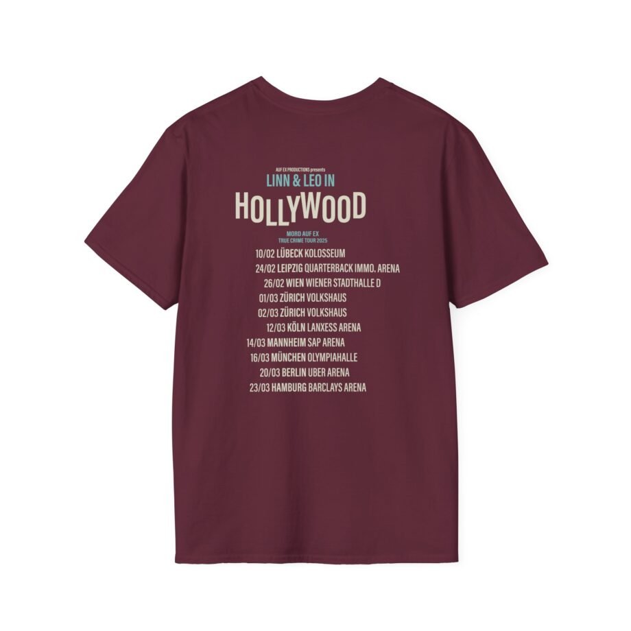 Mord Auf Ex Tour 2025 Unisex Softstyle T-Shirt