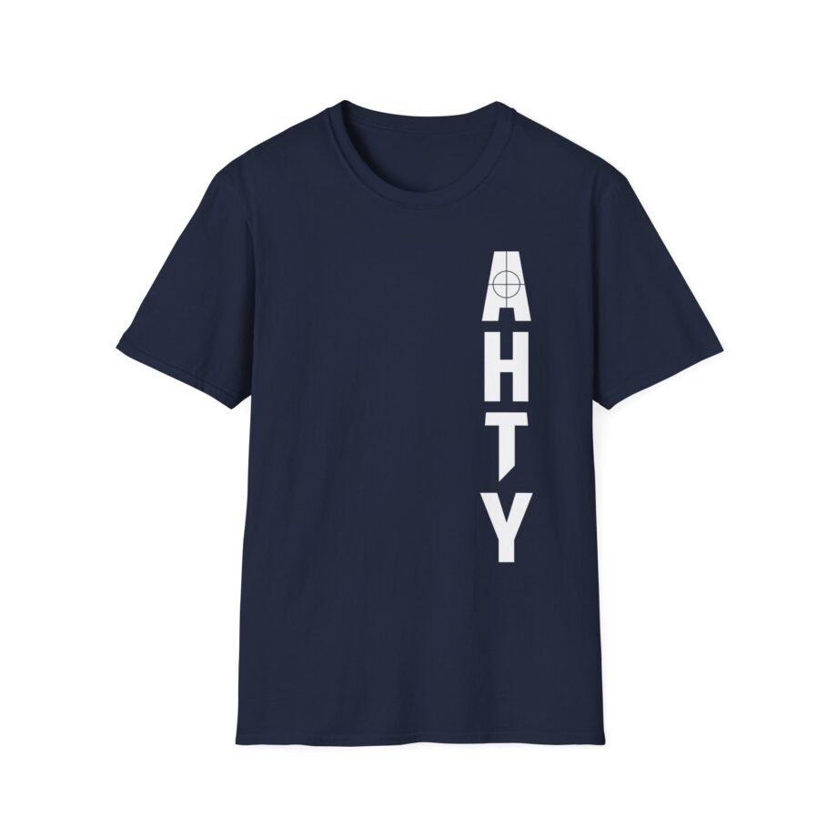 All Hail the Yeti Side Logo Unisex Softstyle T-Shirt