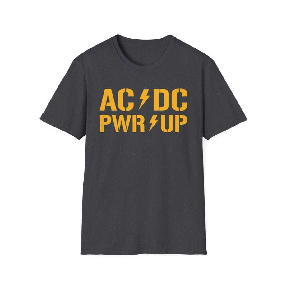 Acdc Are You Ready? Pwr Up 2025 Tour Unisex Softstyle T-Shirt