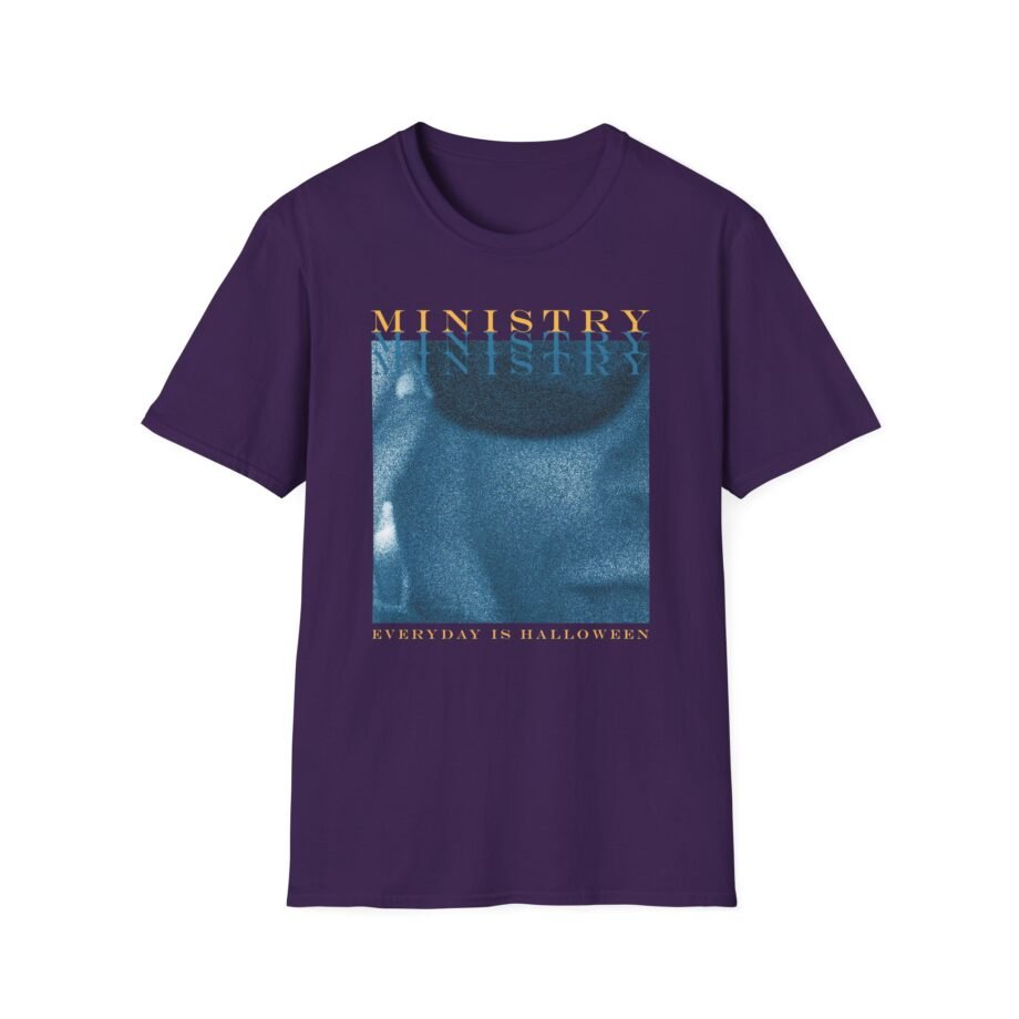 Ministry Everyday is Halloween Cover Unisex Softstyle T-Shirt