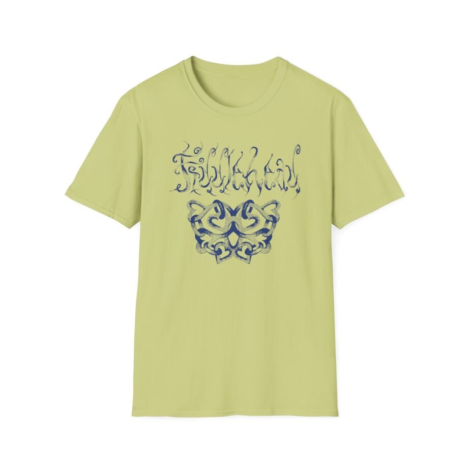 Fiddlehead Tattoo Unisex Soft-style T-shirt