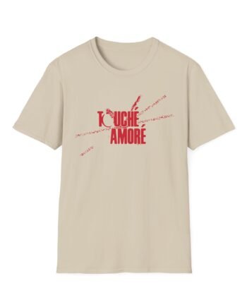 Touche Amore Disappear Unisex Softstyle T-Shirt