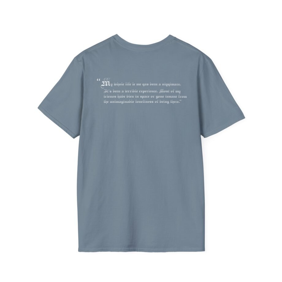 Cloakroom Nightmare Unisex Softstyle T-Shirt