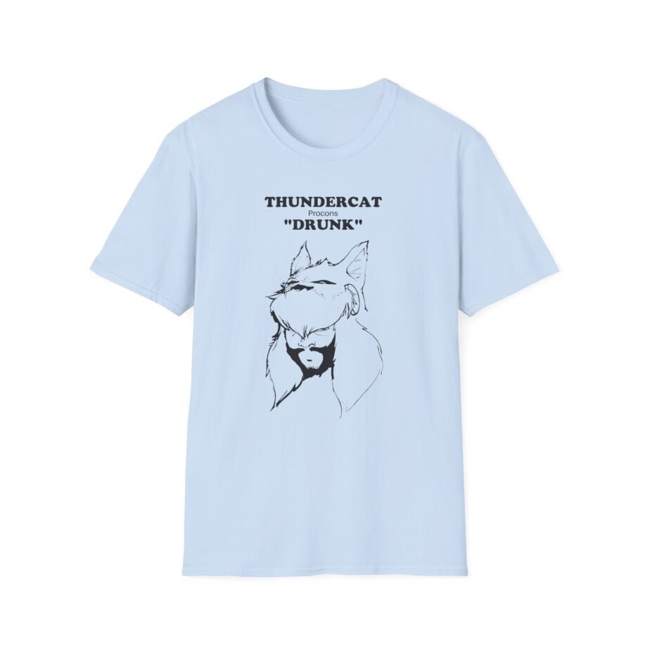 Thundercat Unisex Softstyle T-Shirt