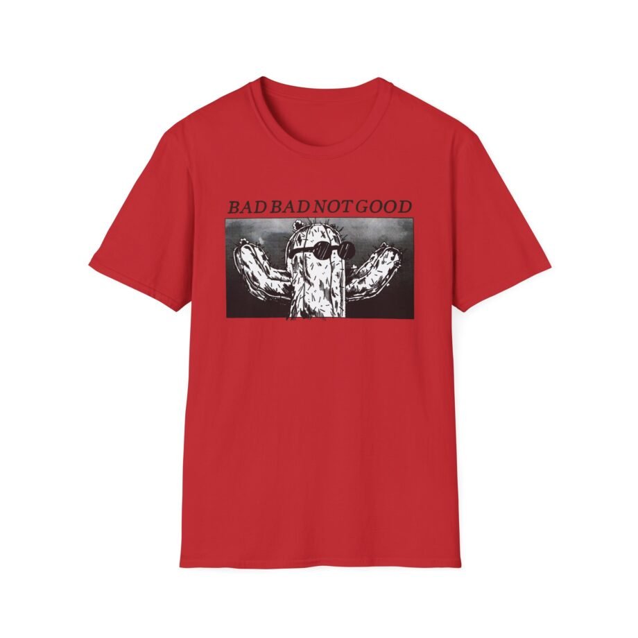 Badbadnotgood Cactus Unisex Softstyle T-Shirt