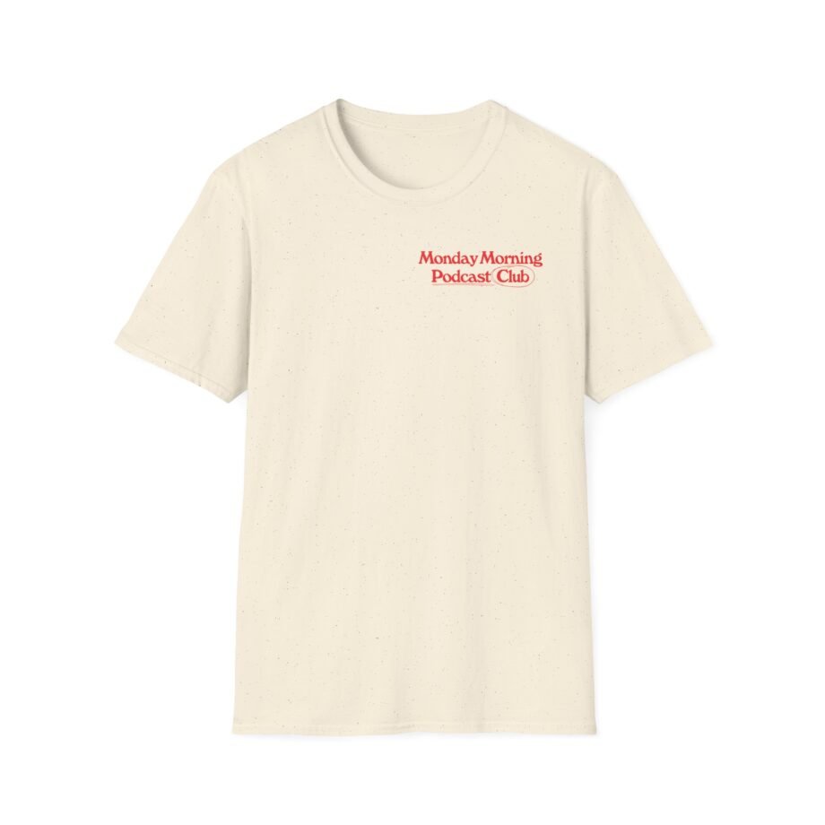 Mord Auf Ex Monday Club Unisex Softstyle T-Shirt
