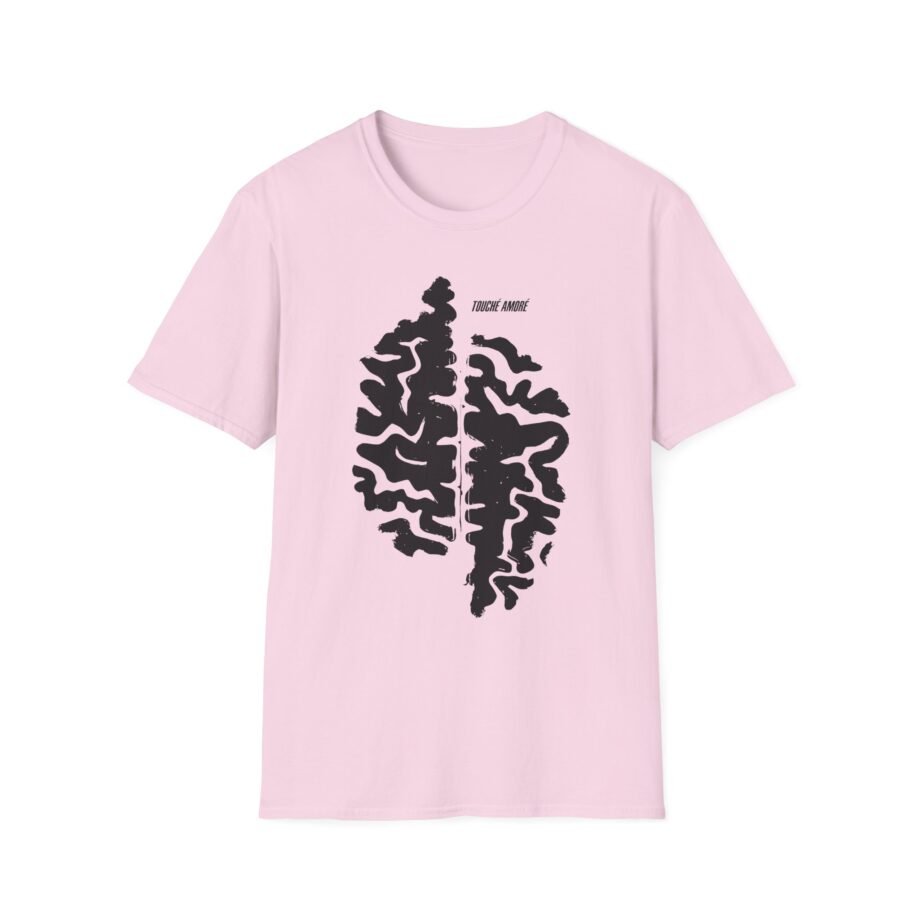 Touche Amore Brain Unisex Softstyle T-Shirt