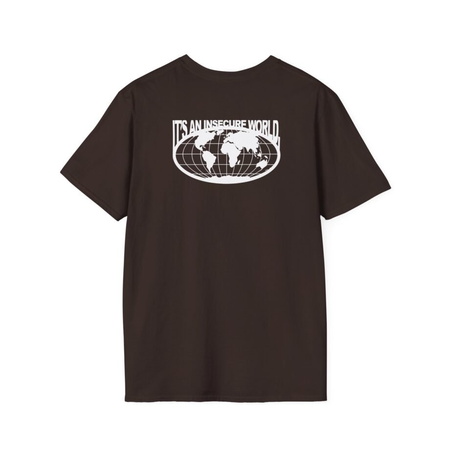 Sam Tompkins It's an Insecure World Unisex Softstyle T-Shirt
