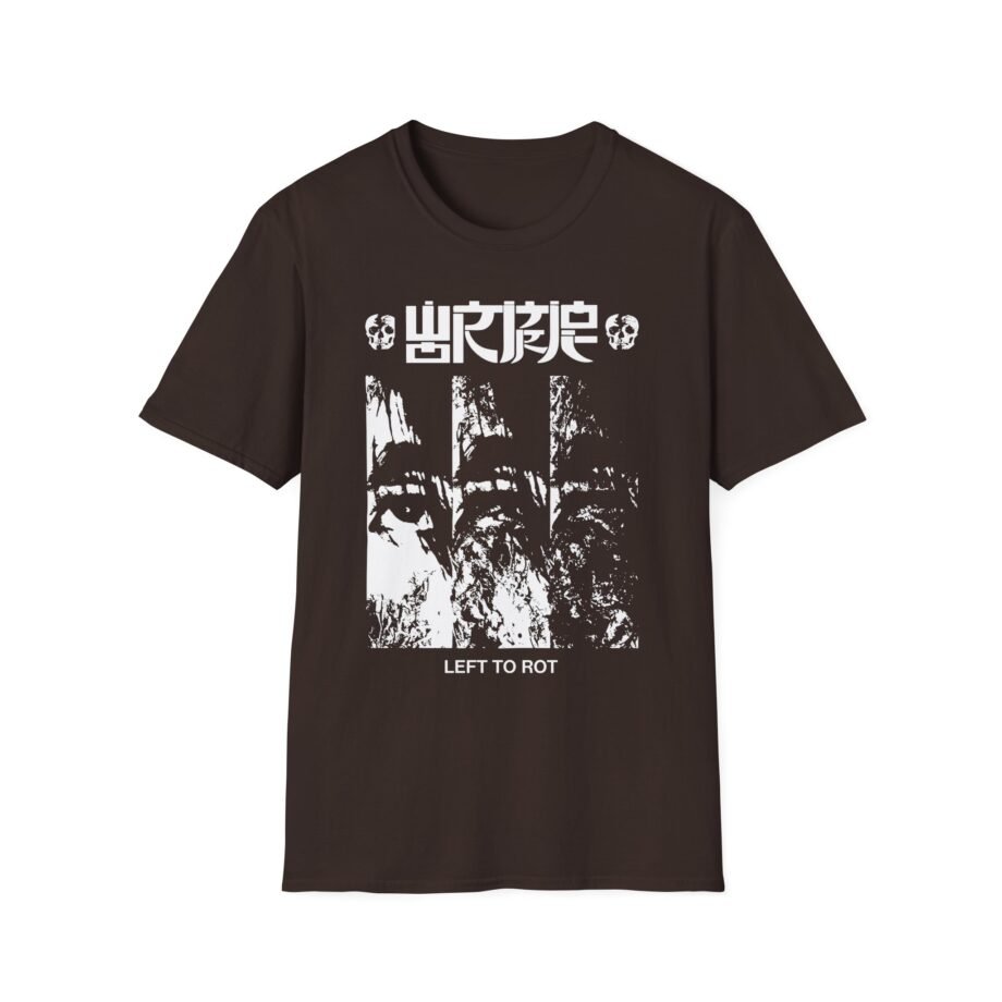 Wormrot Left to Rot Cover Unisex Softstyle T-Shirt