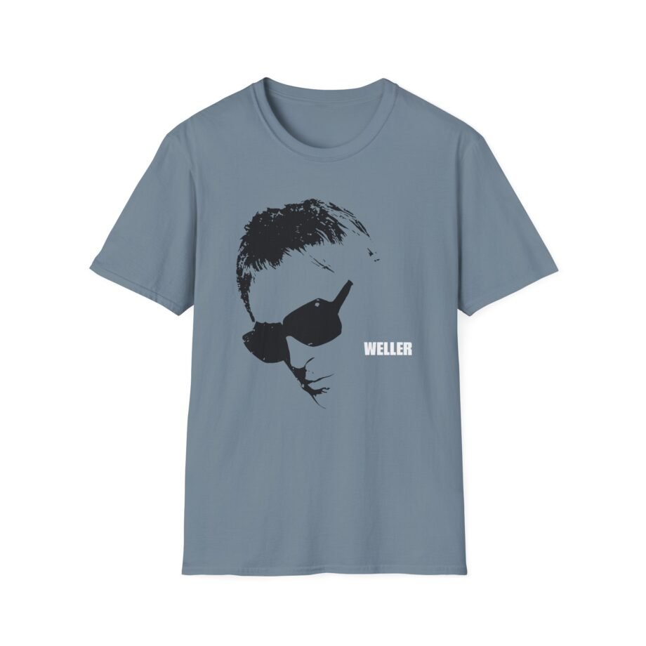 Paul W Glasses Pic Unisex Soft-style T-shirt