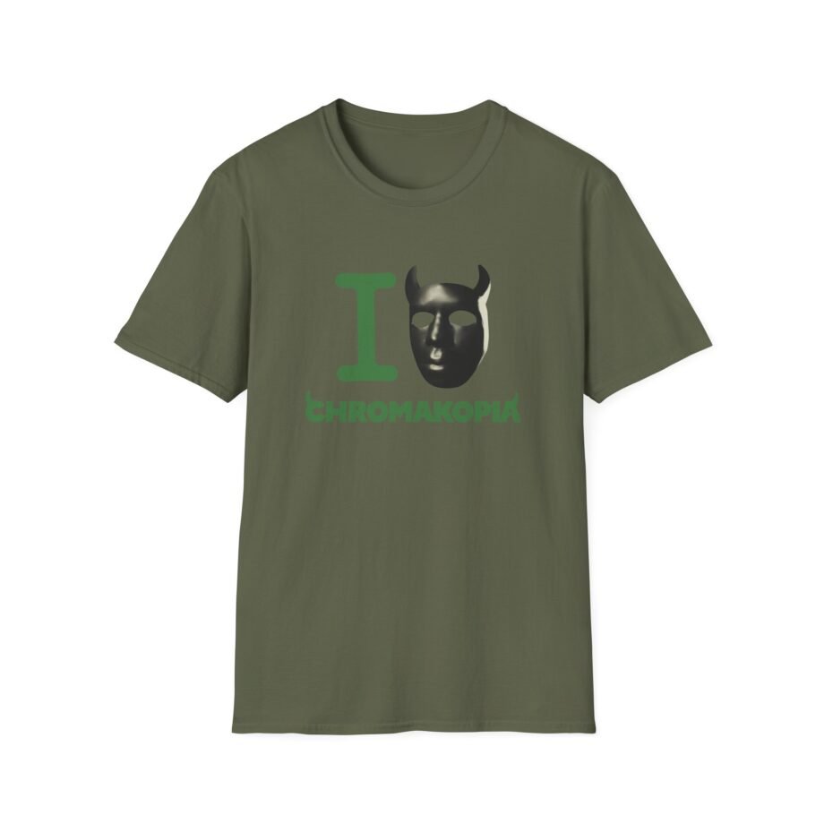 Chromakopia MASK Unisex Softstyle T-Shirt