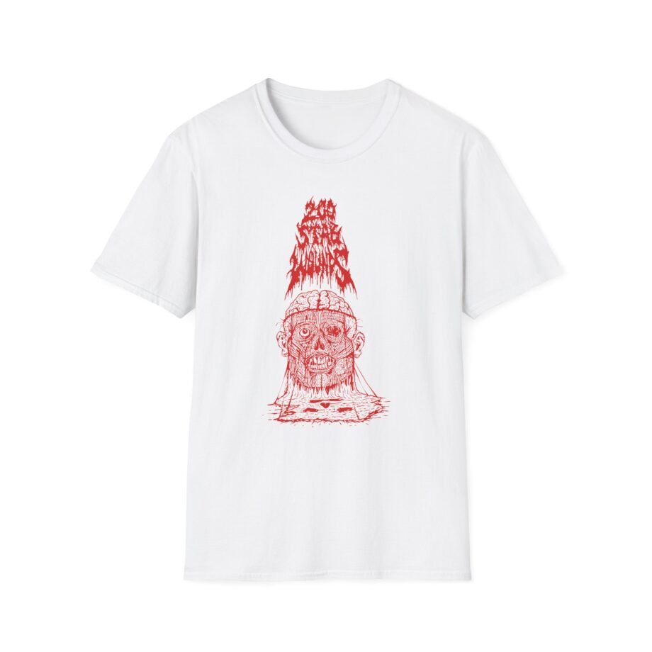 200 Stab Wounds Skin Milk Unisex Softstyle T-Shirt